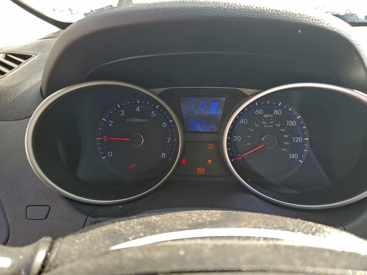 2014 Hyundai Tucson Gls VIN: KM8JU3AG9EU901367 Lot: 93634105