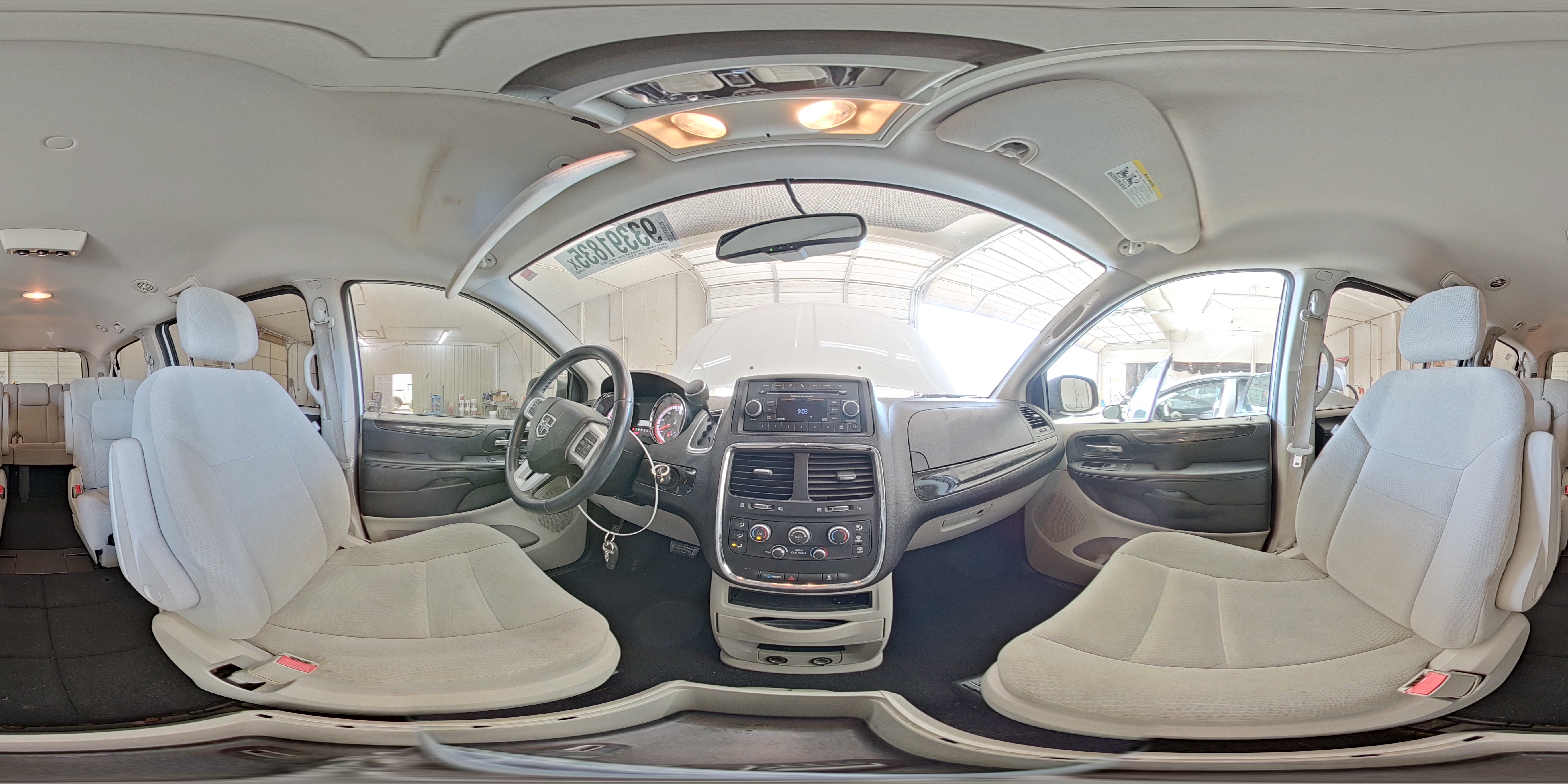 2014 Dodge Grand Caravan Se VIN: 2C4RDGBG1ER219660 Lot: 93391835