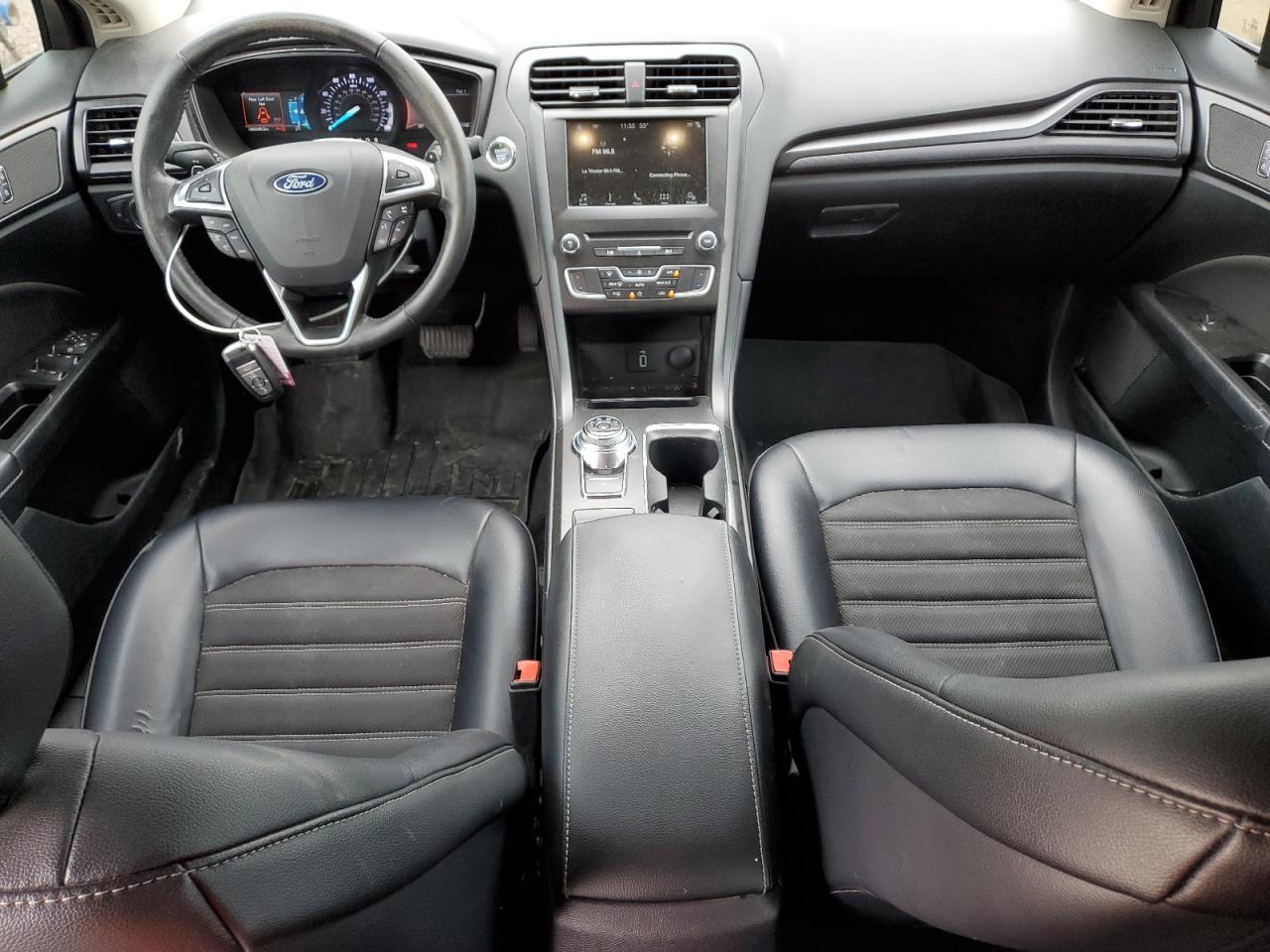 2018 Ford Fusion Se VIN: 3FA6P0HD0JR224518 Lot: 90751505