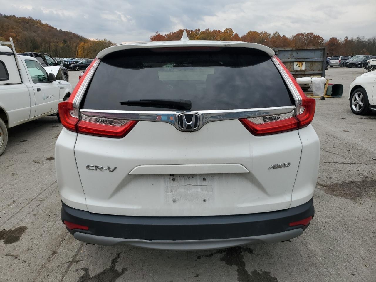 2019 Honda Cr-V Ex VIN: 2HKRW2H57KH674069 Lot: 91880905