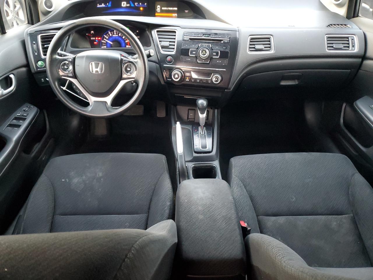 2013 Honda Civic Ex VIN: 19XFB2F85DE271033 Lot: 93322765