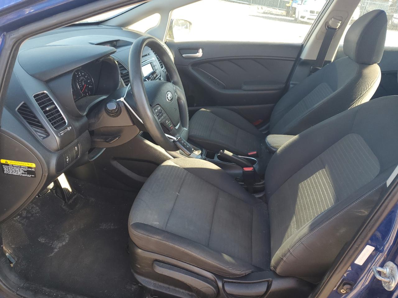 2017 Kia Forte Lx VIN: 3KPFL4A76HE121185 Lot: 91467445