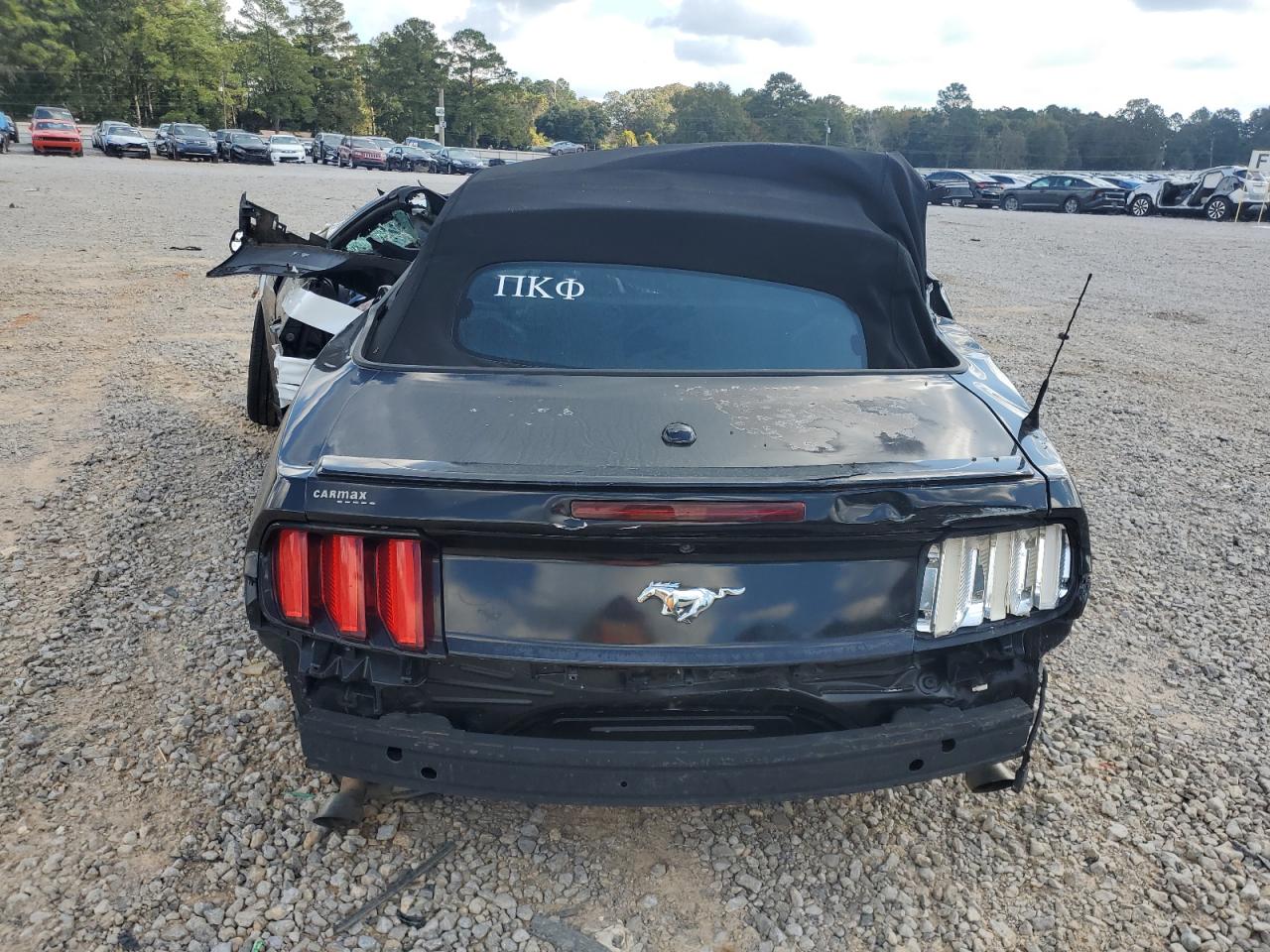 2017 Ford Mustang VIN: 1FATP8UH6H5205270 Lot: 51417185