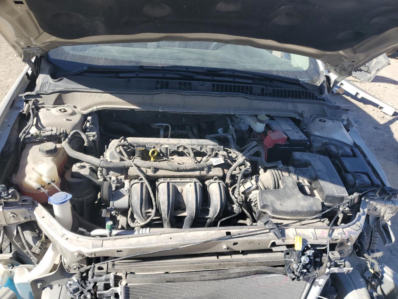 2017 Ford Fusion Se VIN: 3FA6P0H78HR413650 Lot: 91663815