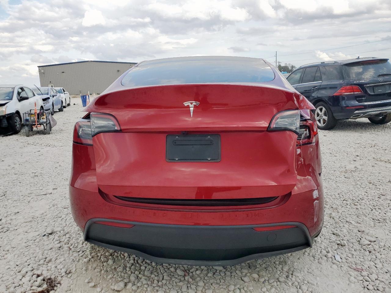 2025 Tesla Model Y VIN: 7SAYGDED6SA349038 Lot: 93900135