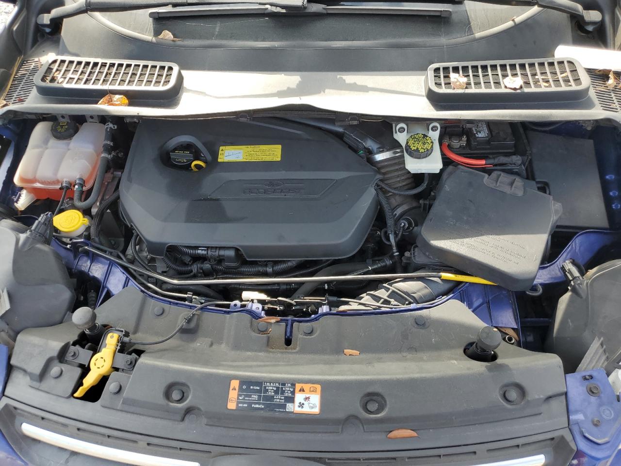 2014 Ford Escape Se VIN: 1FMCU0GXXEUC42262 Lot: 93507445