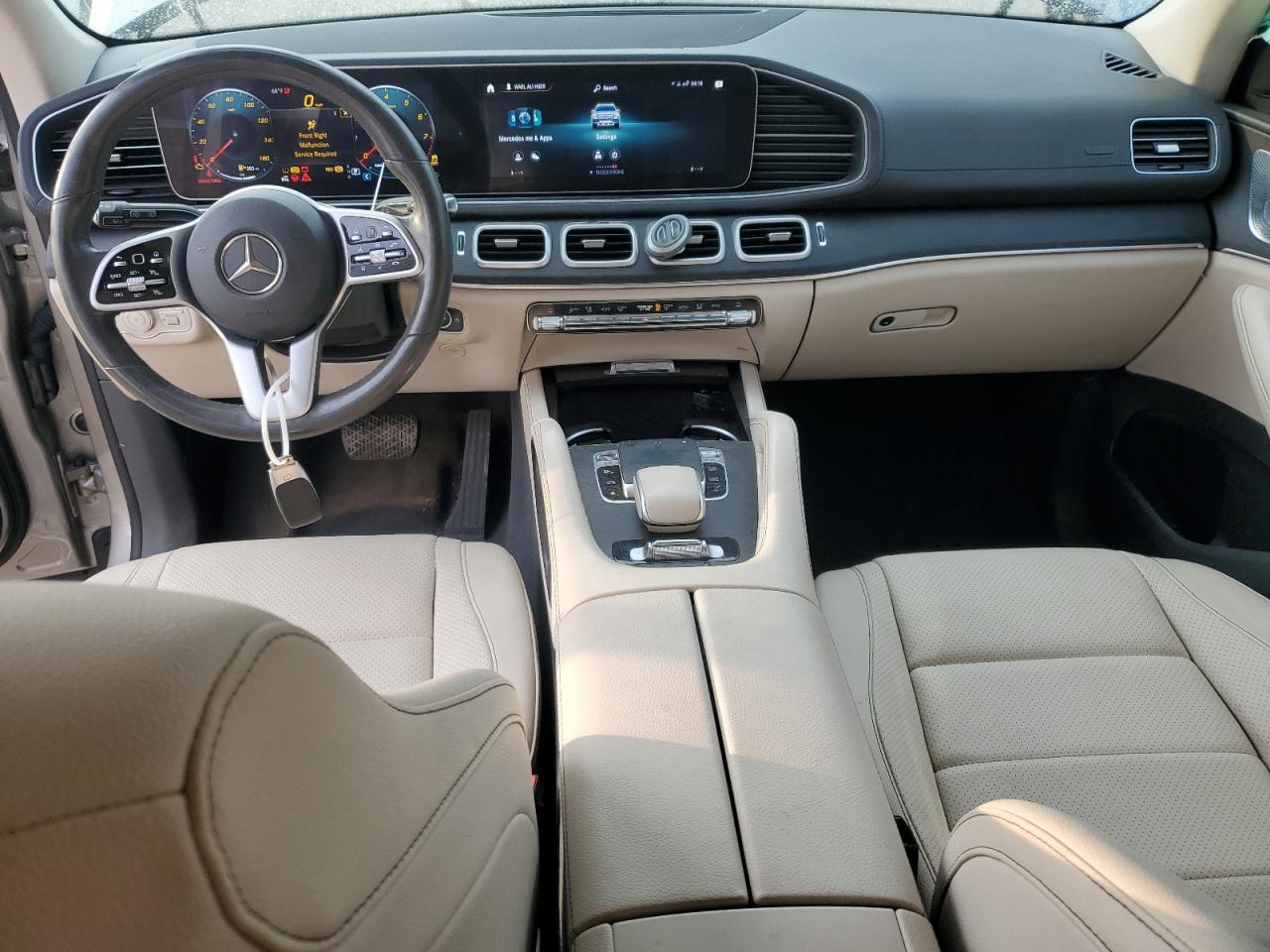 2020 Mercedes-Benz Gls 450 4Matic VIN: 4JGFF5KE5LA117503 Lot: 93614585