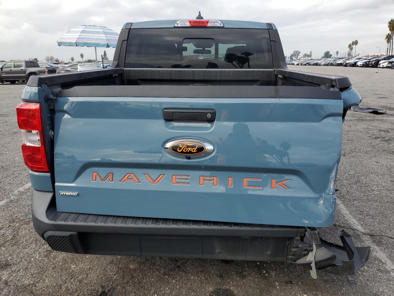 2022 Ford Maverick Xl VIN: 3FTTW8E30NRA31527 Lot: 93761315