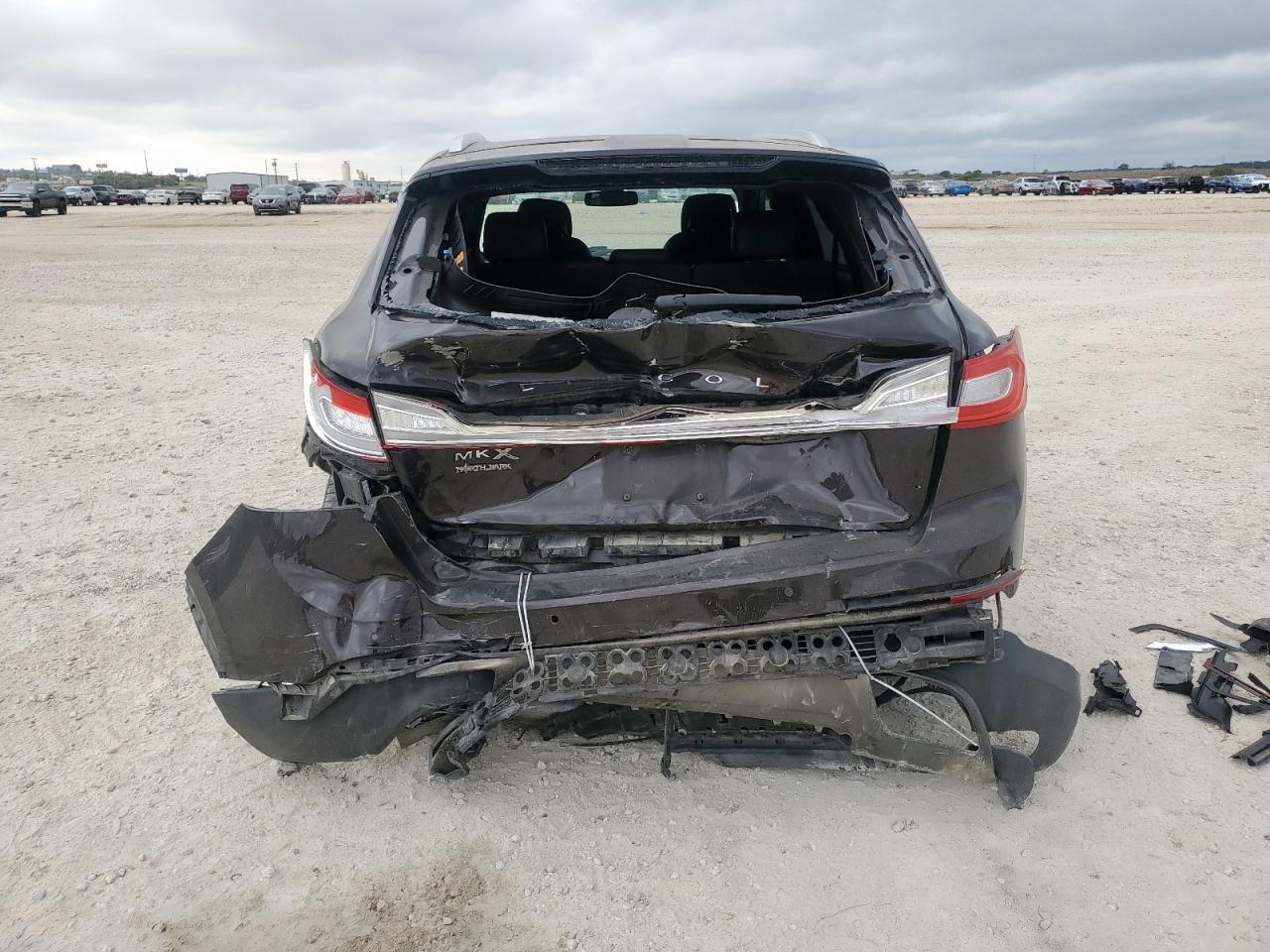 2016 Lincoln Mkx Black Label VIN: 2LMPJ7JRXGBL66431 Lot: 93382225