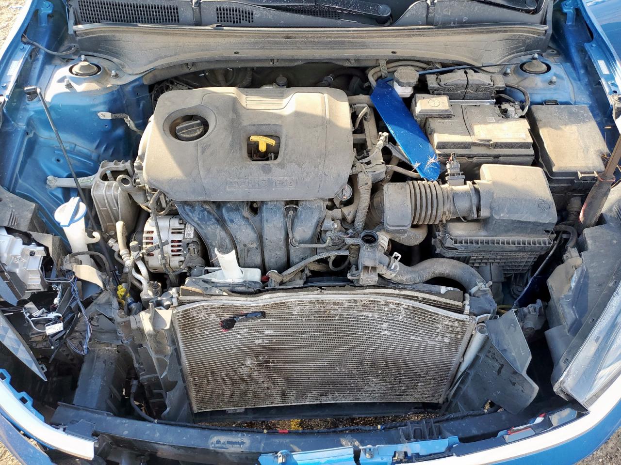 2022 Kia Forte Gt Line VIN: 3KPF54ADXNE478557 Lot: 92649285