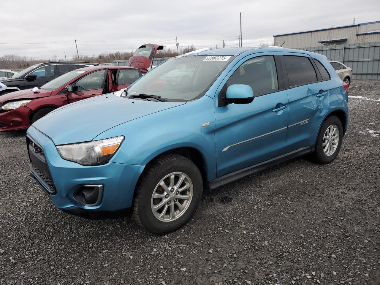 2014 Mitsubishi Rvr Se