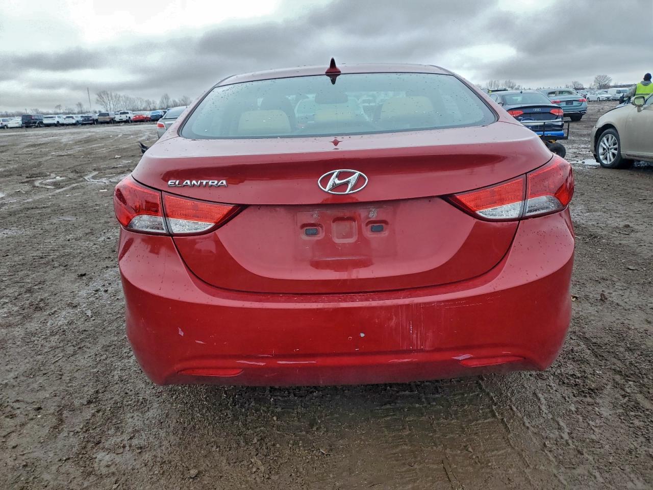 2013 Hyundai Elantra Gls VIN: KMHDH4AE2DU683793 Lot: 94608025