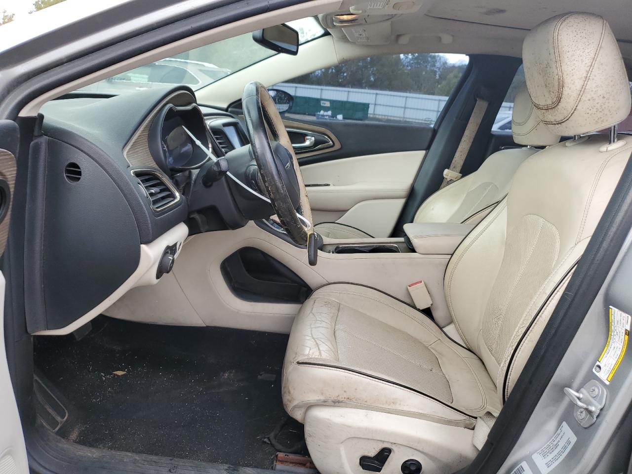 2015 Chrysler 200 C VIN: 1C3CCCCB6FN664208 Lot: 92254875