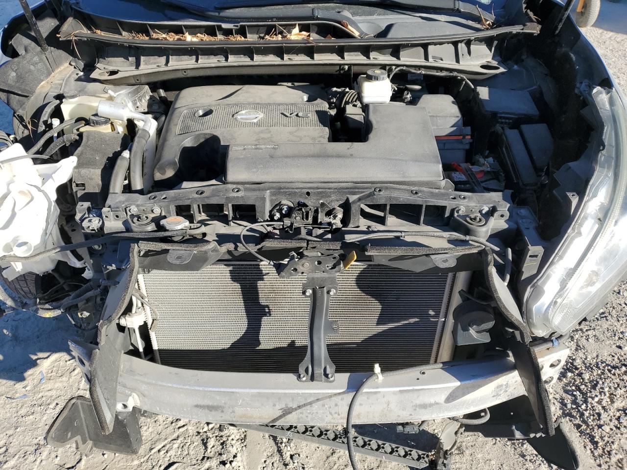 2016 Nissan Murano S VIN: 5N1AZ2MG1GN165027 Lot: 92535205