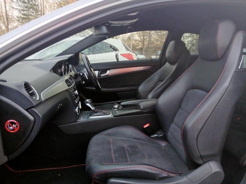 2013 MERCEDES-BENZ C CLASS C220 CDI BLUEEFFICIENCY AMG SPORT PLUS 2DR AUTO