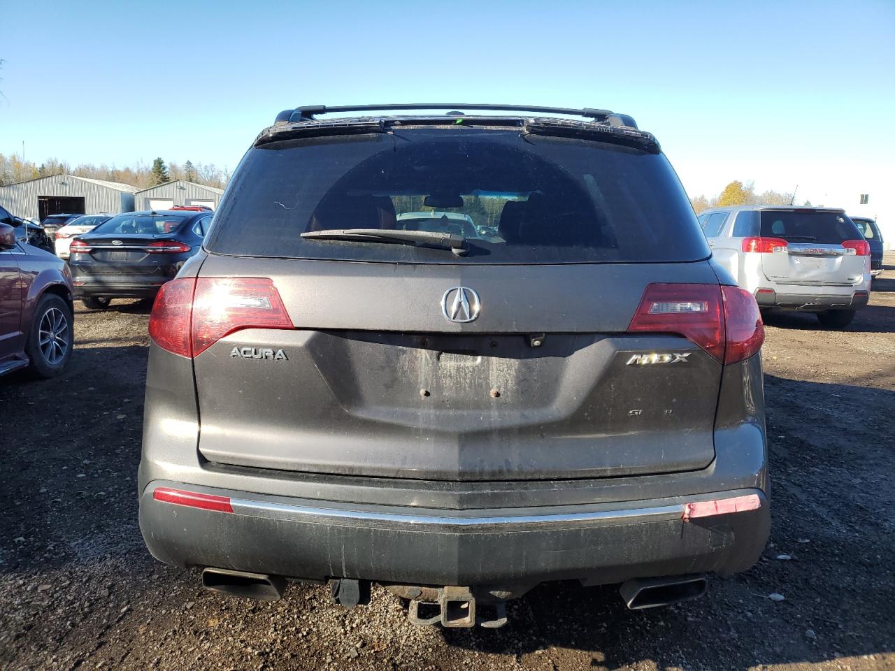 2010 Acura Mdx Advance VIN: 2HNYD2H77AH000394 Lot: 91258225