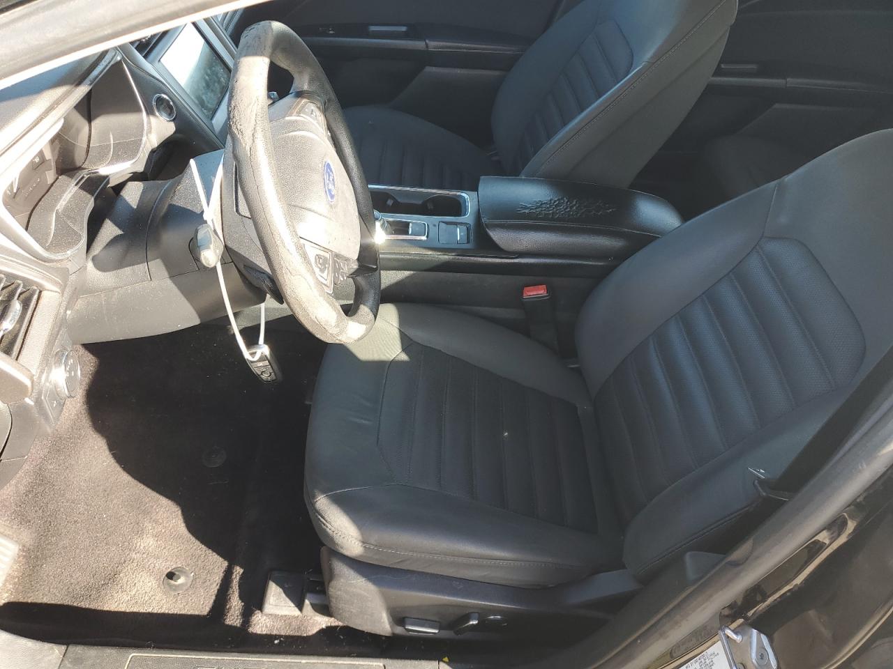 2017 Ford Fusion Se VIN: 3FA6P0HD8HR275968 Lot: 91653725