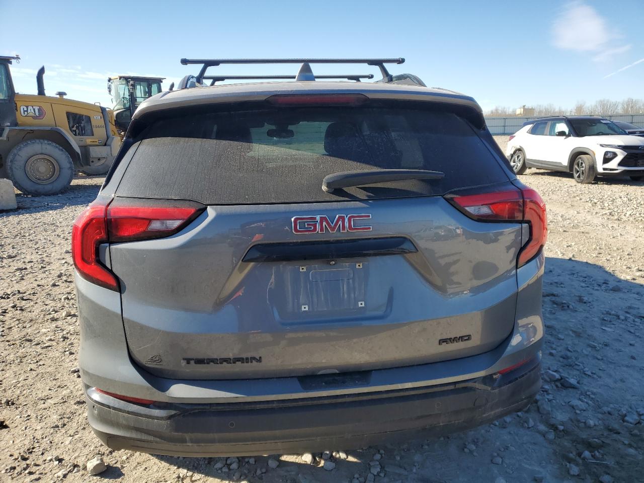 2020 GMC Terrain Slt VIN: 3GKALVEV7LL274613 Lot: 92868695