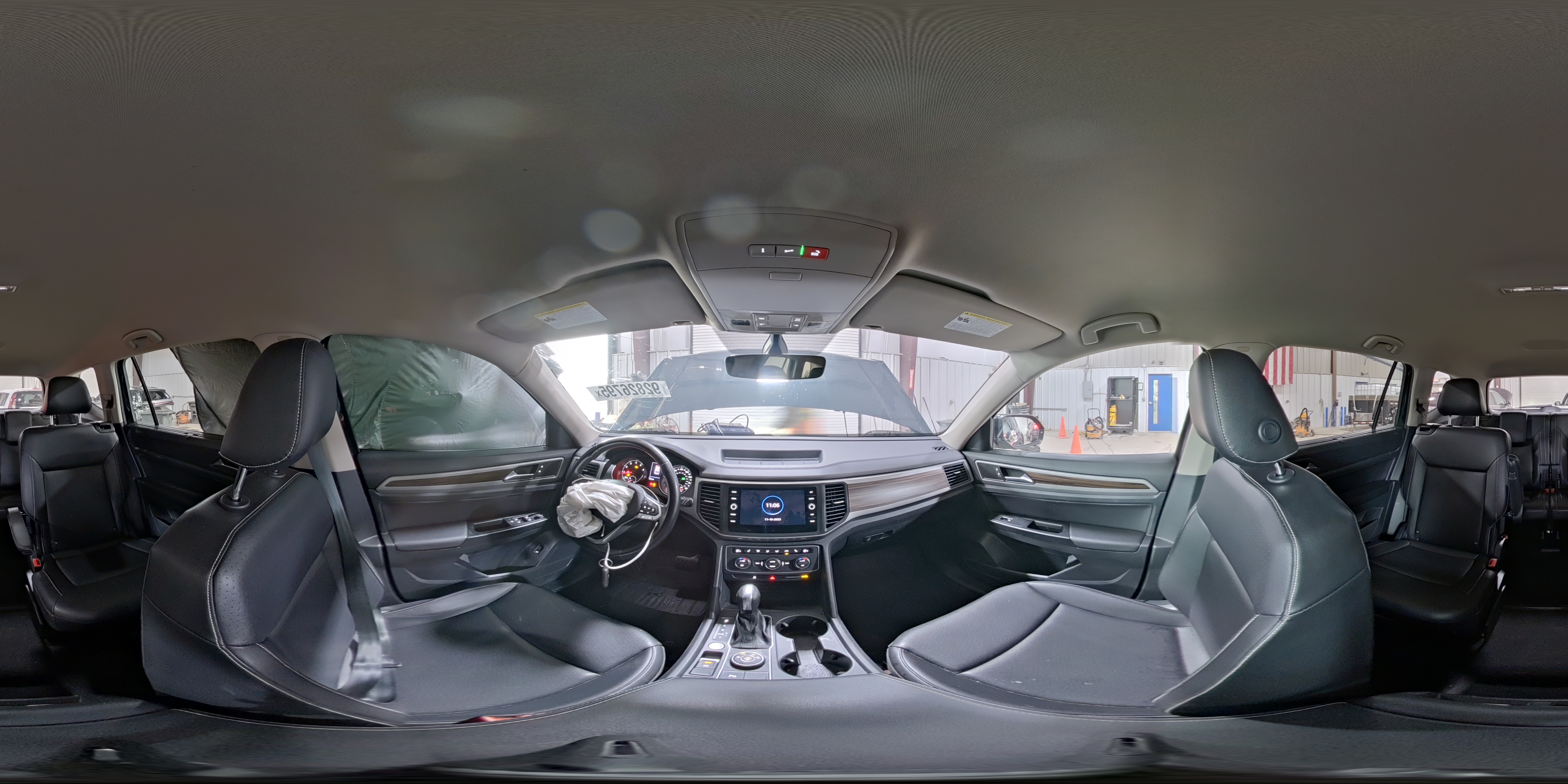 2021 Volkswagen Atlas Se VIN: 1V2HR2CA3MC524920 Lot: 92826795