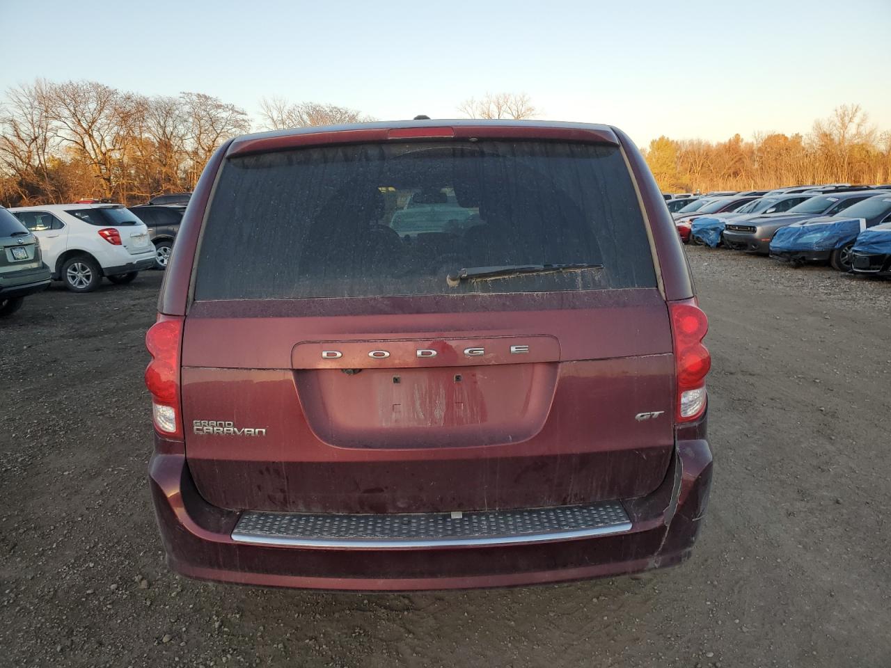 2020 Dodge Grand Caravan Gt VIN: 2C4RDGEG2LR184667 Lot: 91935155