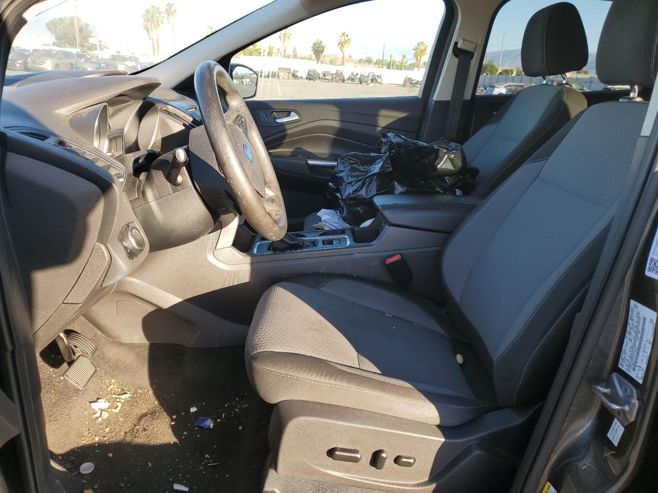 2017 Ford Escape Se VIN: 1FMCU0GD6HUA40819 Lot: 91607025