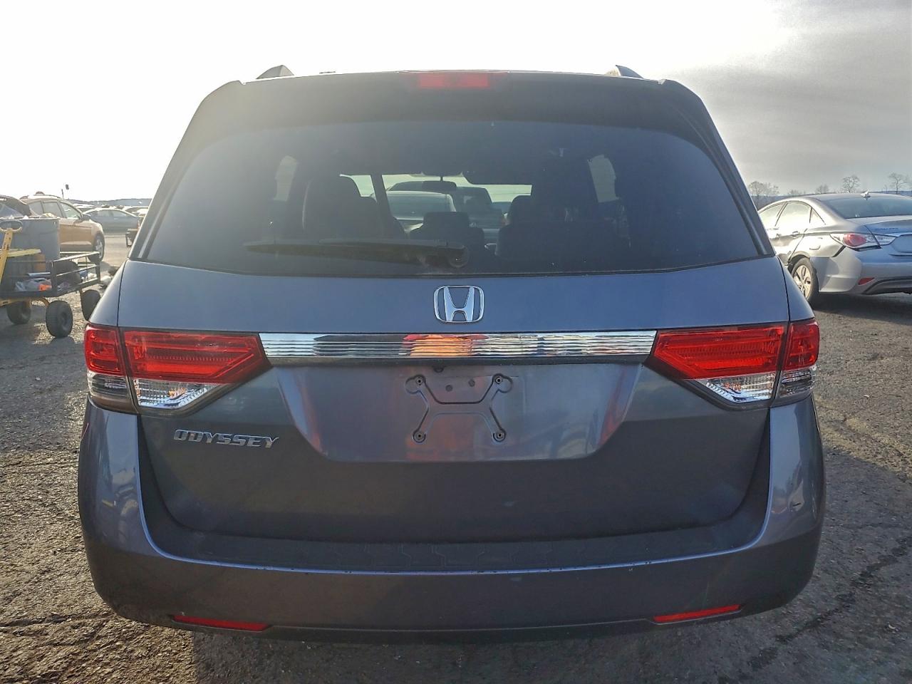 2014 Honda Odyssey Ex VIN: 5FNRL5H4XEB136938 Lot: 94320065