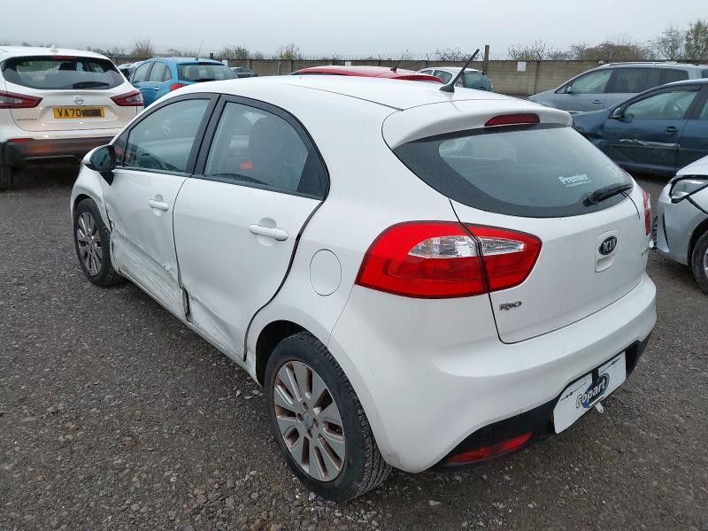 2013 KIA RIO 1.1 CRDI 2 ECODYNAMICS 5DR