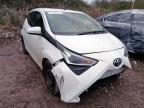 2021 TOYOTA AYGO 1.0 VVT-I X-PLAY TSS 5DR for sale at Copart BRISTOL