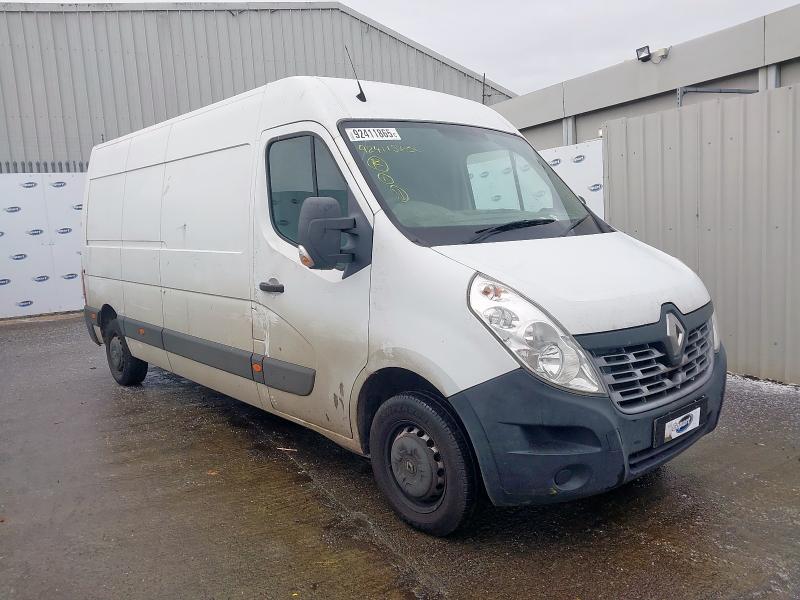 2016 RENAULT MASTER LM35DCI 125 BUSINESS MEDIUM ROOF VAN