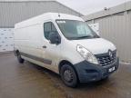 2016 RENAULT MASTER LM35DCI 125 BUSINESS MEDIUM ROOF VAN for sale at Copart WHITBURN