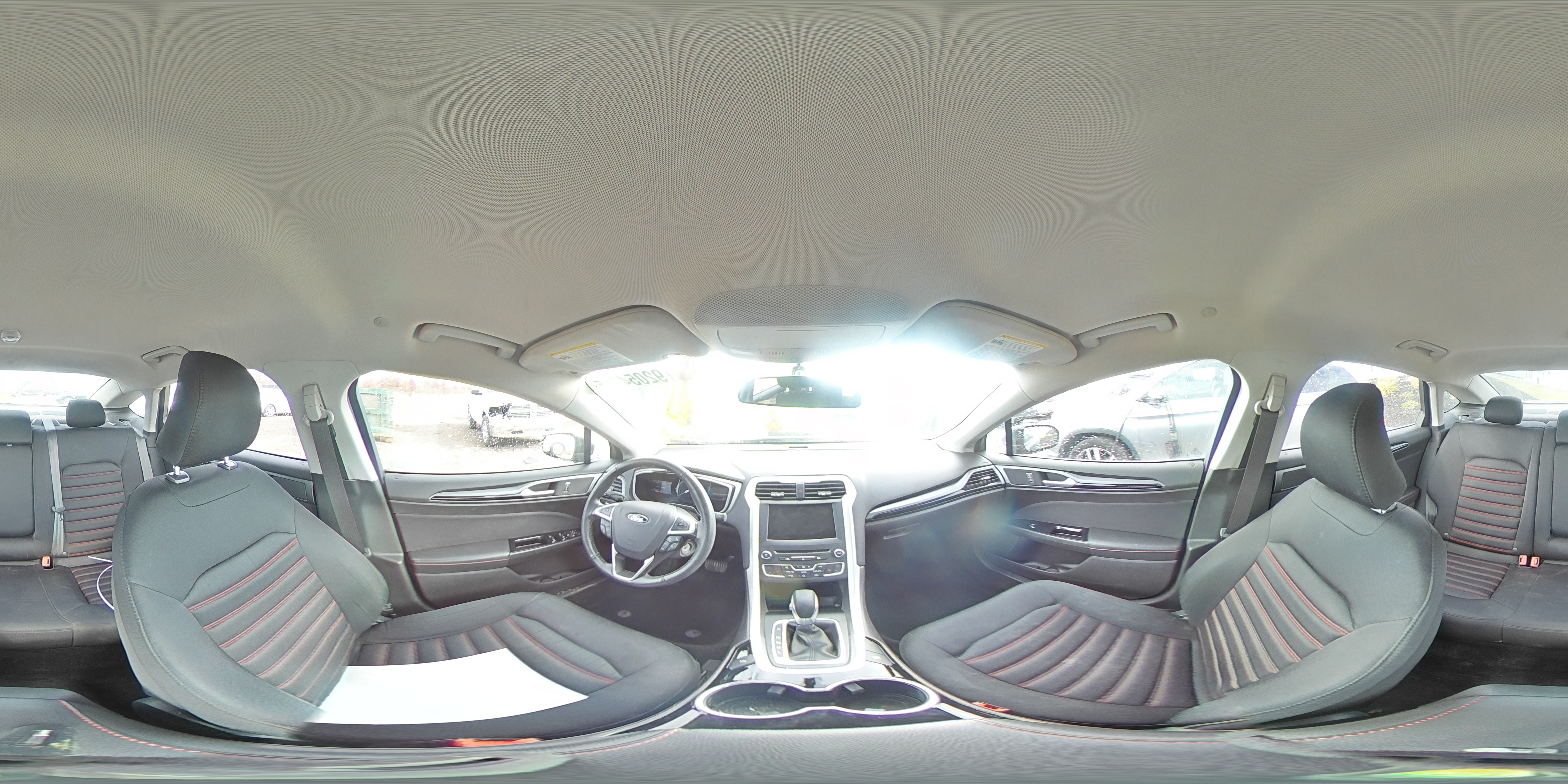 2016 Ford Fusion Se Hybrid VIN: 3FA6P0LU2GR395724 Lot: 92054715