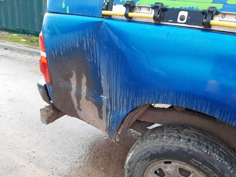 2014 TOYOTA HILUX HL2 D/CAB PICK UP 2.5 D-4D 4WD 144