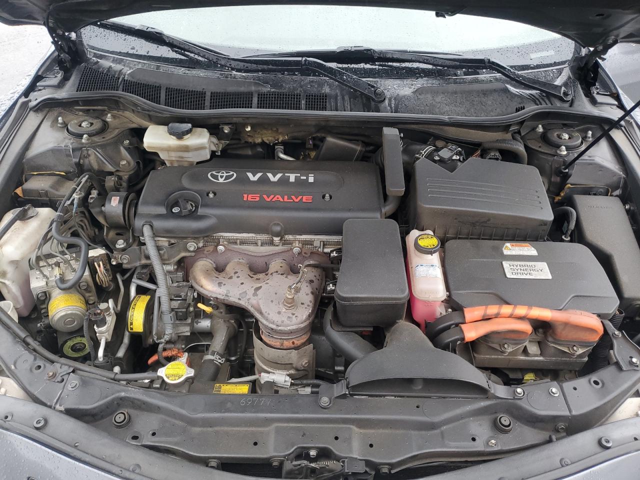 2007 Toyota Camry Hybrid VIN: JTNBB46K273033976 Lot: 92212915