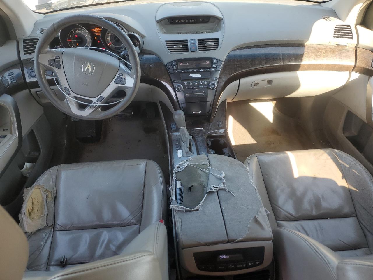 2010 Acura Mdx VIN: 2HNYD2H25AH507511 Lot: 92647055