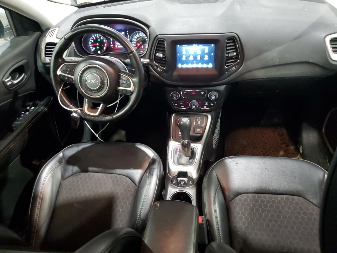 2021 Jeep Compass Latitude VIN: 3C4NJDBB4MT588325 Lot: 93875015