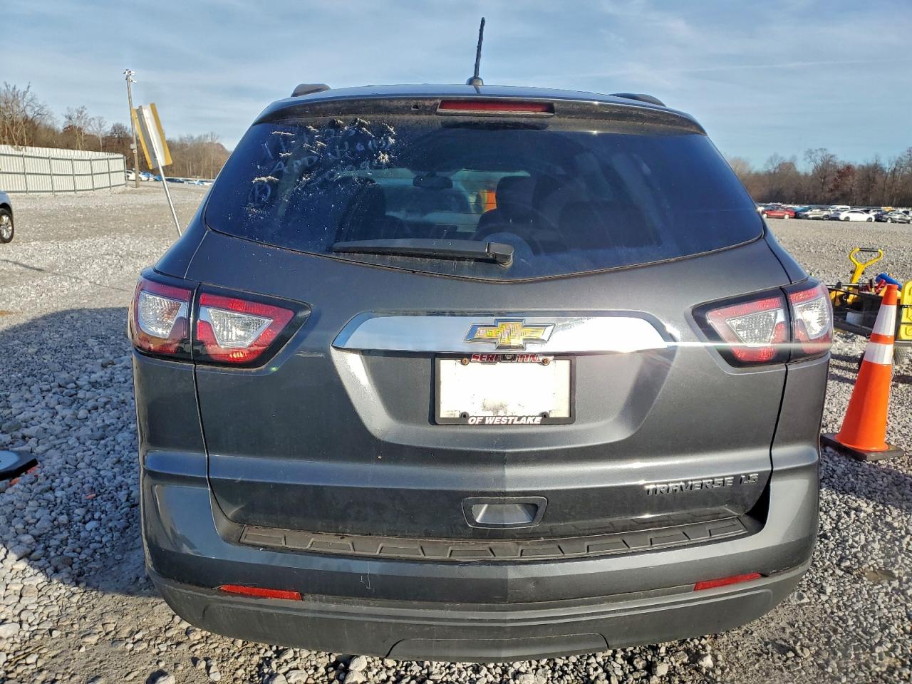 2013 Chevrolet Traverse Ls VIN: 1GNKRFED4DJ102079 Lot: 92804295