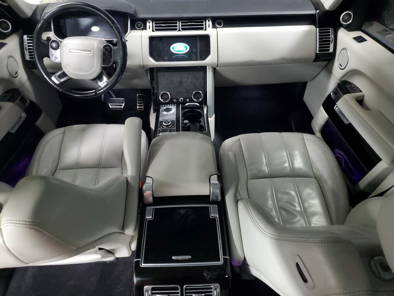 2016 Land Rover Range Rover Supercharged VIN: SALGS3EF5GA258132 Lot: 92716965