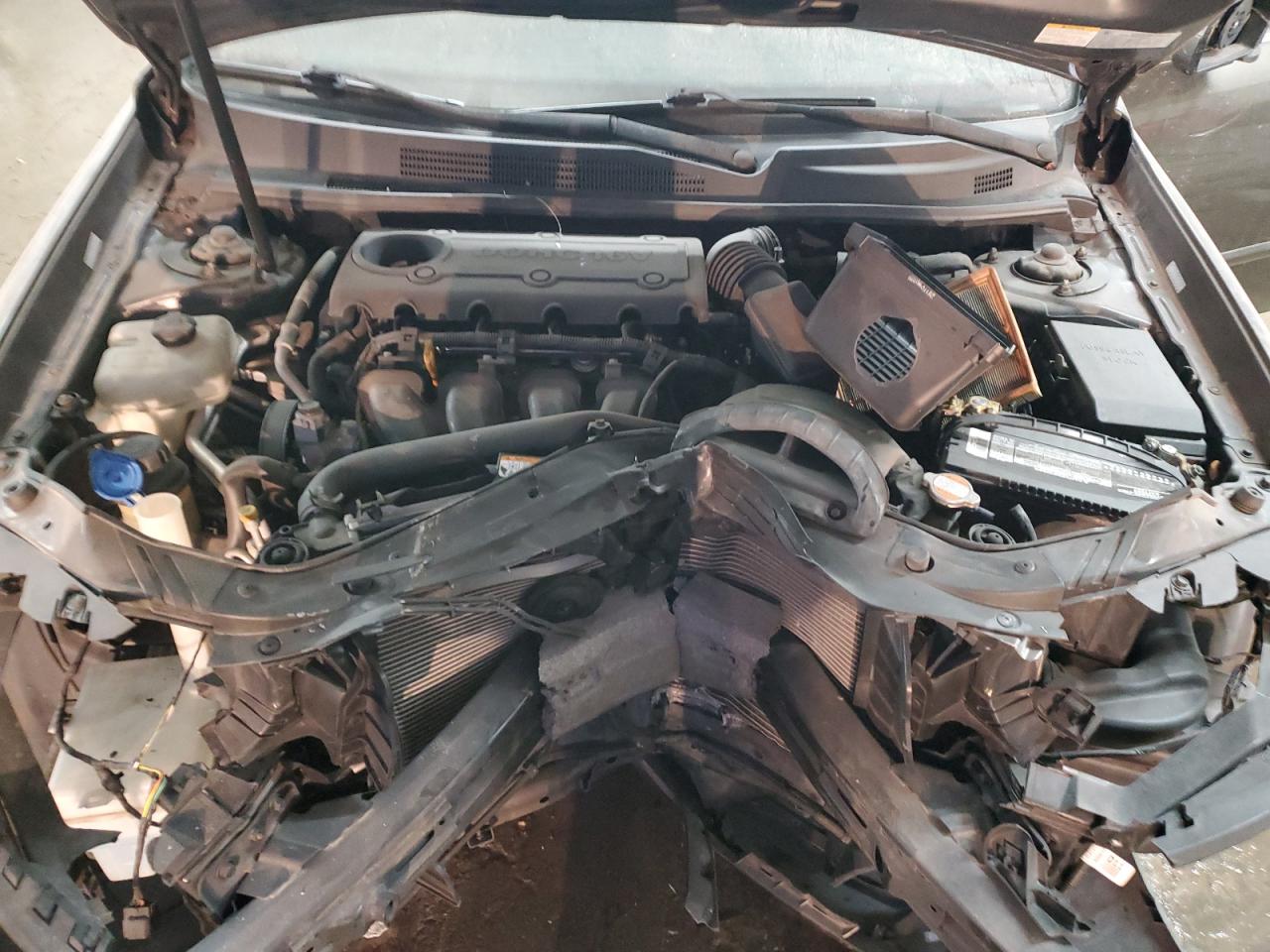 2009 Kia Optima Lx VIN: KNAGE228795327300 Lot: 91888485