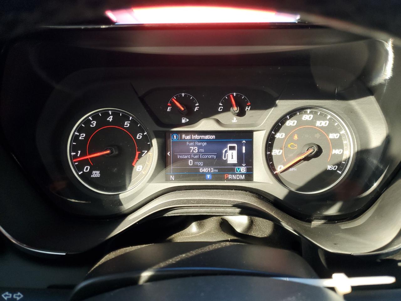 2020 Chevrolet Camaro Ls VIN: 1G1FB1RS8L0124819 Lot: 93013365