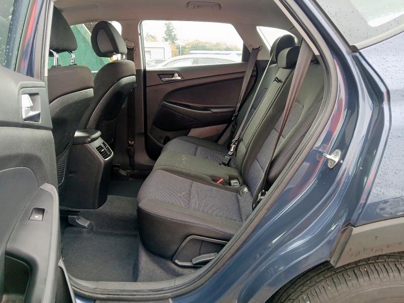 2018 HYUNDAI TUCSON 1.6 GDI BLUE DRIVE SE NAV 5DR 2WD