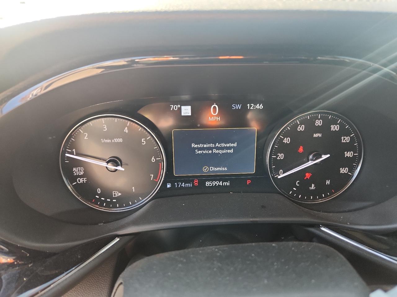 2022 Buick Envision Avenir VIN: LRBFZRR44ND158365 Lot: 91799725