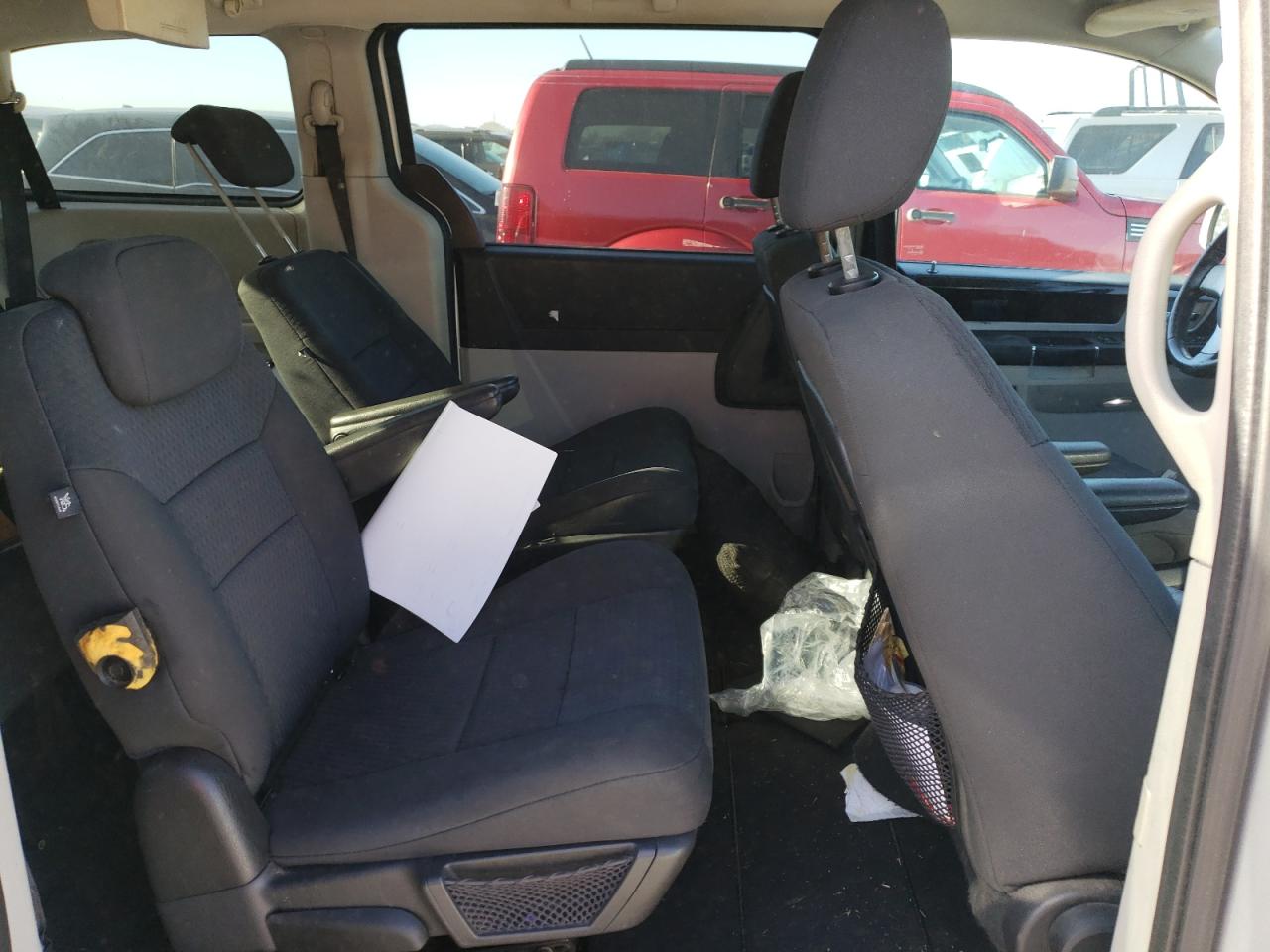 2010 Dodge Grand Caravan Sxt VIN: 2D4RN5D18AR100317 Lot: 92426255