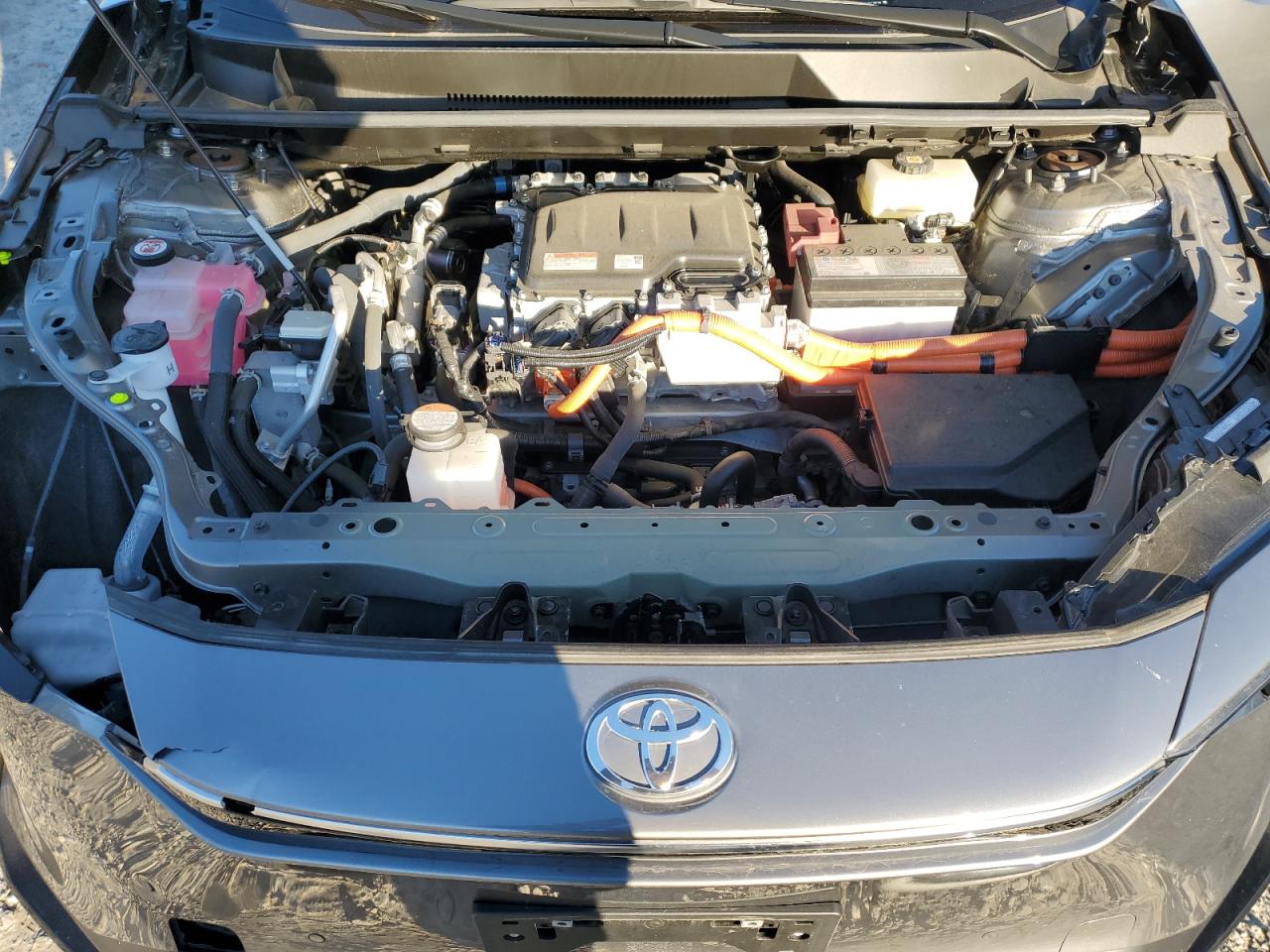 2023 Toyota Bz4X Xle VIN: JTMABACA2PA017878 Lot: 93071645