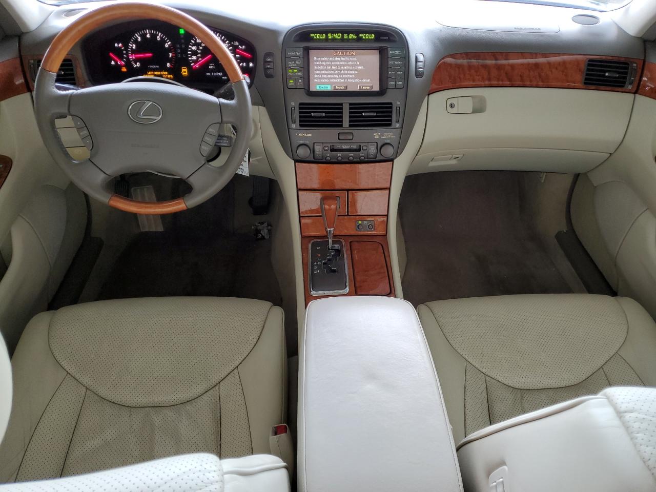 2003 Lexus Ls 430 VIN: JTHBN30F630108058 Lot: 91845925