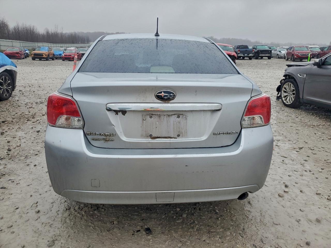 2012 Subaru Impreza Limited VIN: JF1GJAG60CH026105 Lot: 94311715