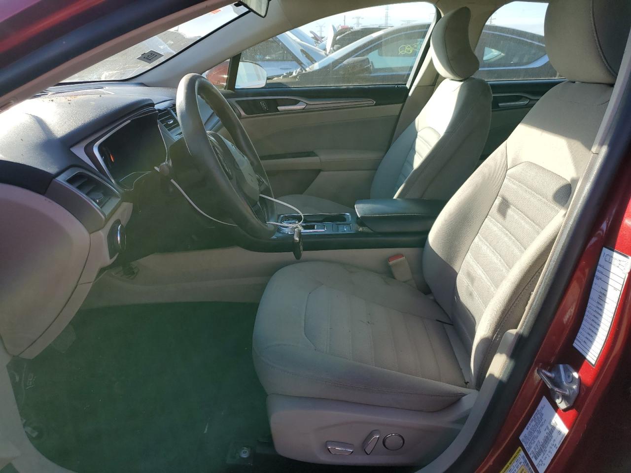 2018 Ford Fusion Se Hybrid VIN: 3FA6P0LUXJR208589 Lot: 91306635