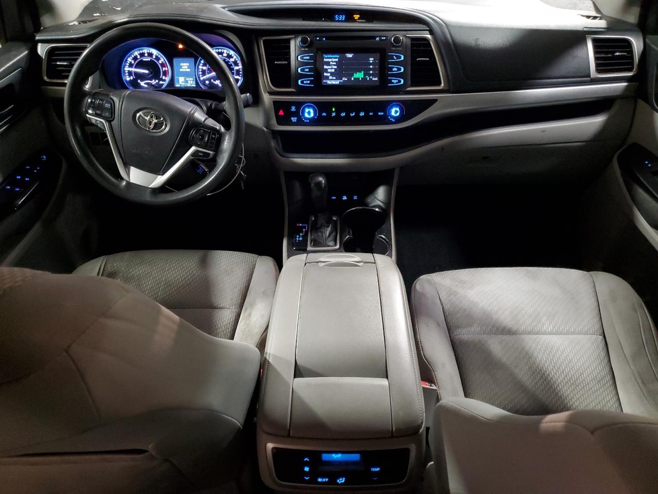 2014 Toyota Highlander Le VIN: 5TDBKRFH7ES052637 Lot: 91619655