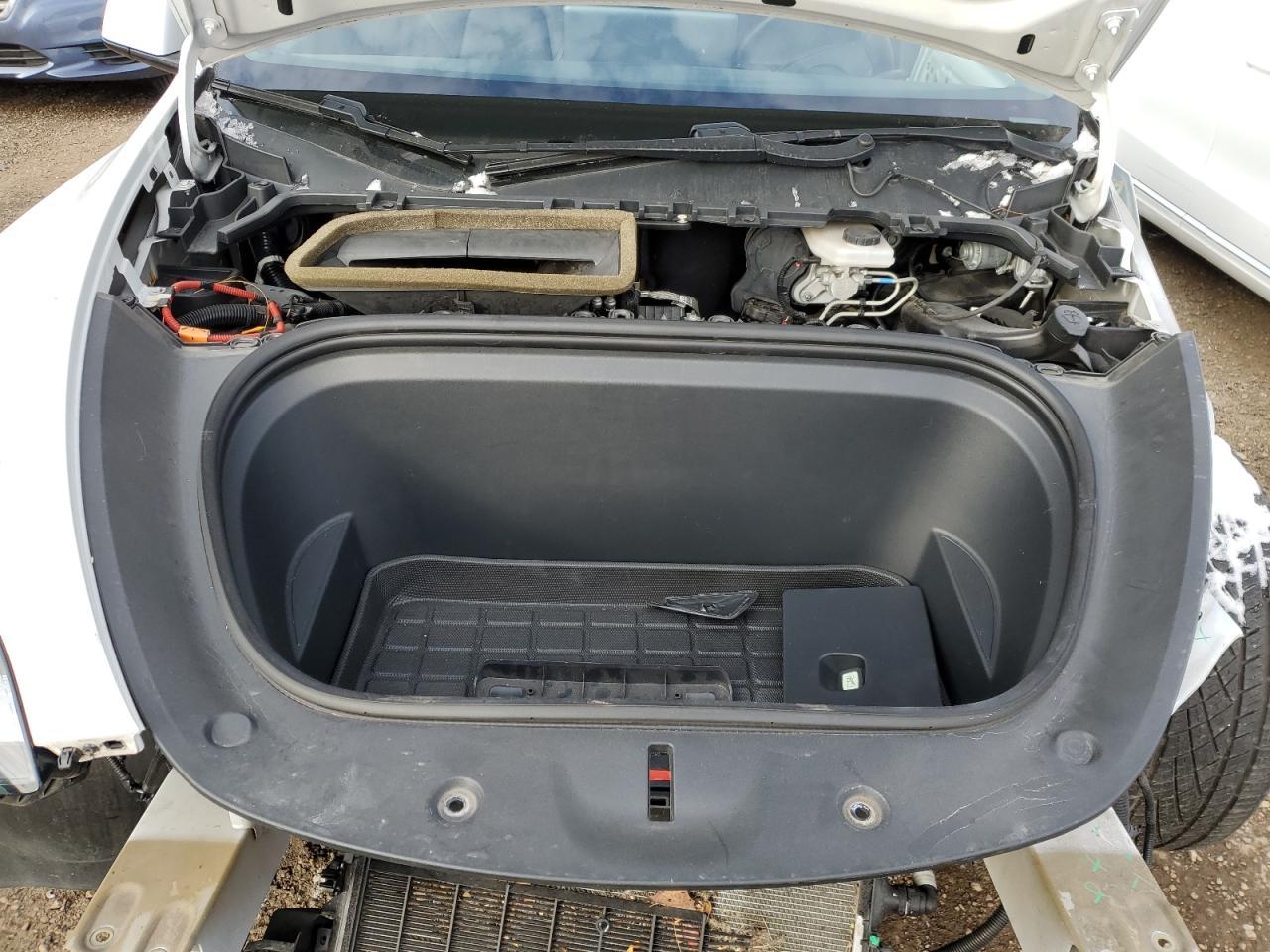 2021 Tesla Model Y VIN: 5YJYGDEE4MF063457 Lot: 91610465