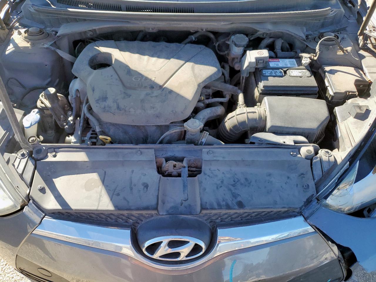 2015 Hyundai Veloster VIN: KMHTC6AD1FU225713 Lot: 90630815