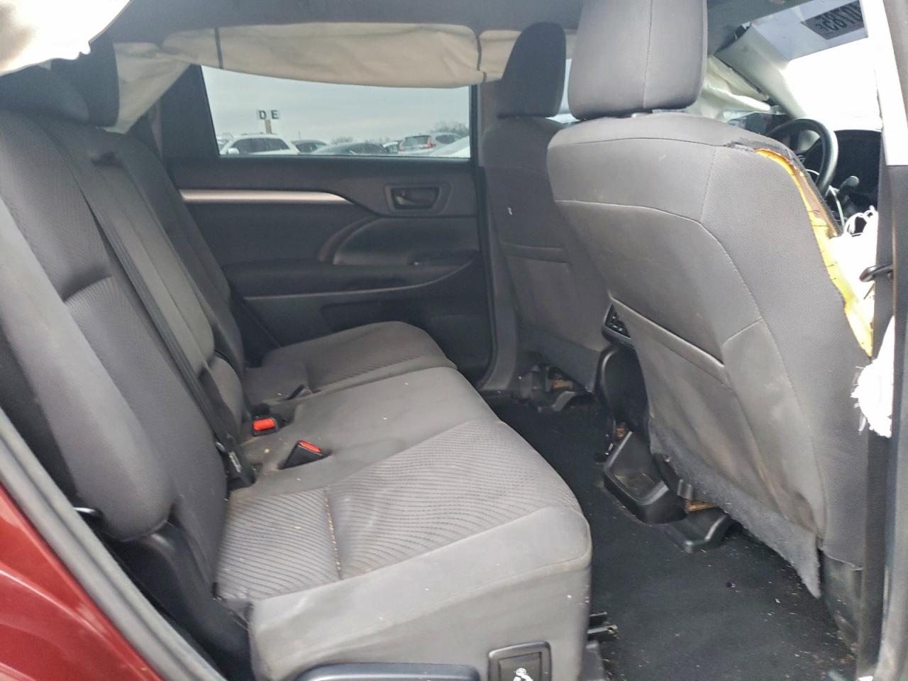 2017 Toyota Highlander Le VIN: 5TDBZRFH2HS406211 Lot: 93840785